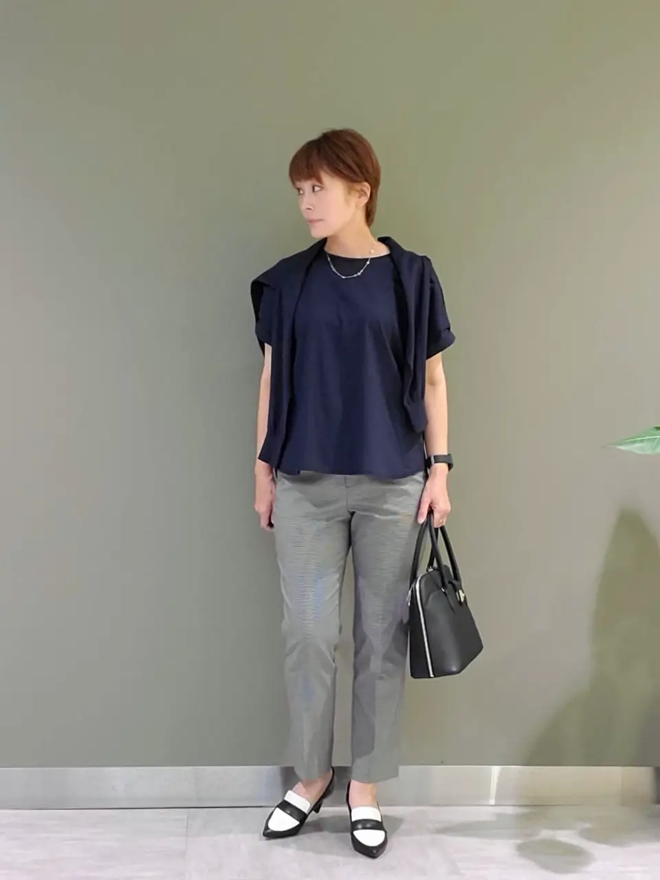 J.PRESS LADIES 坂本 コーディネート画像