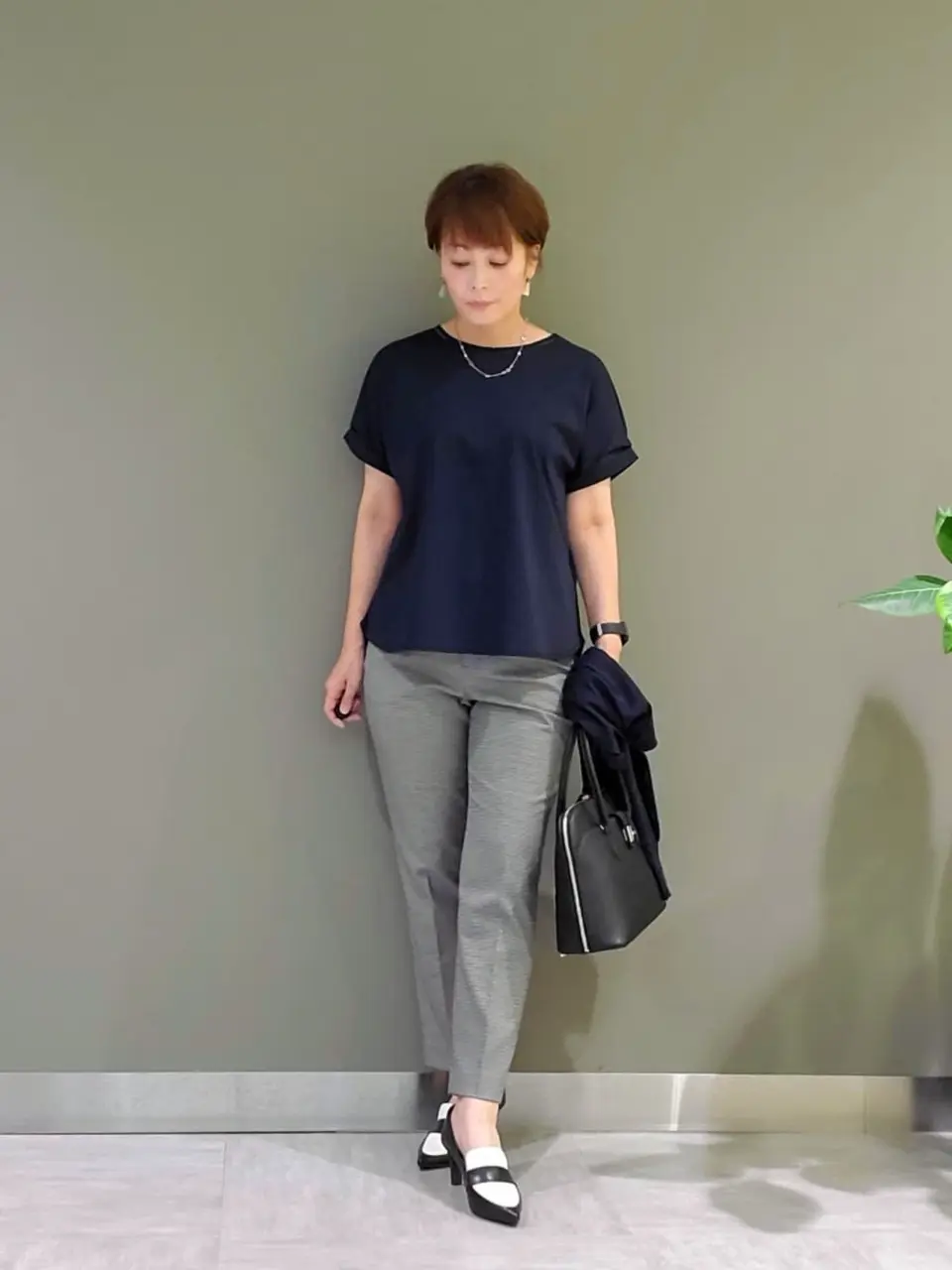 J.PRESS LADIES 坂本 コーディネート画像