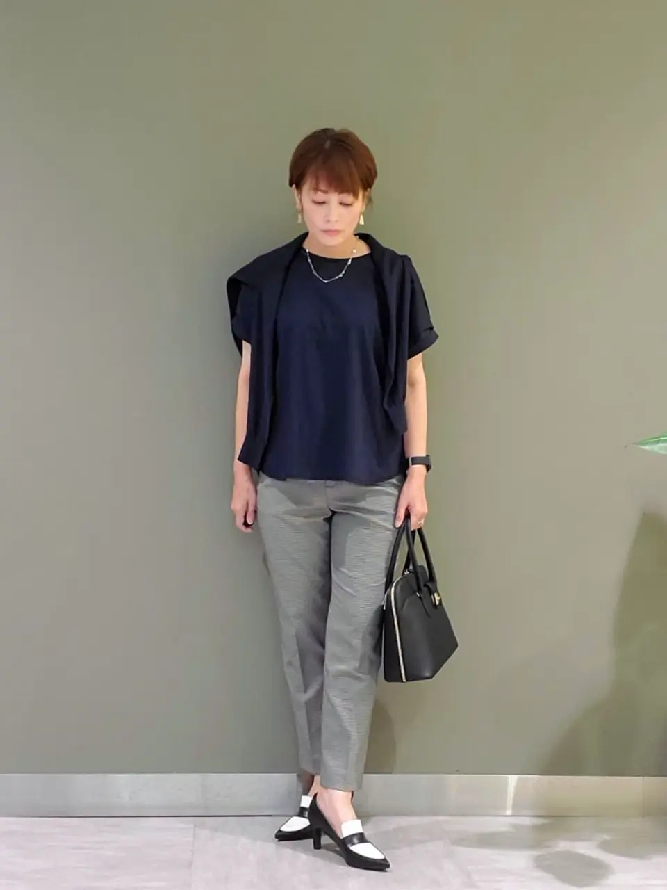 J.PRESS LADIES 坂本 コーディネート画像