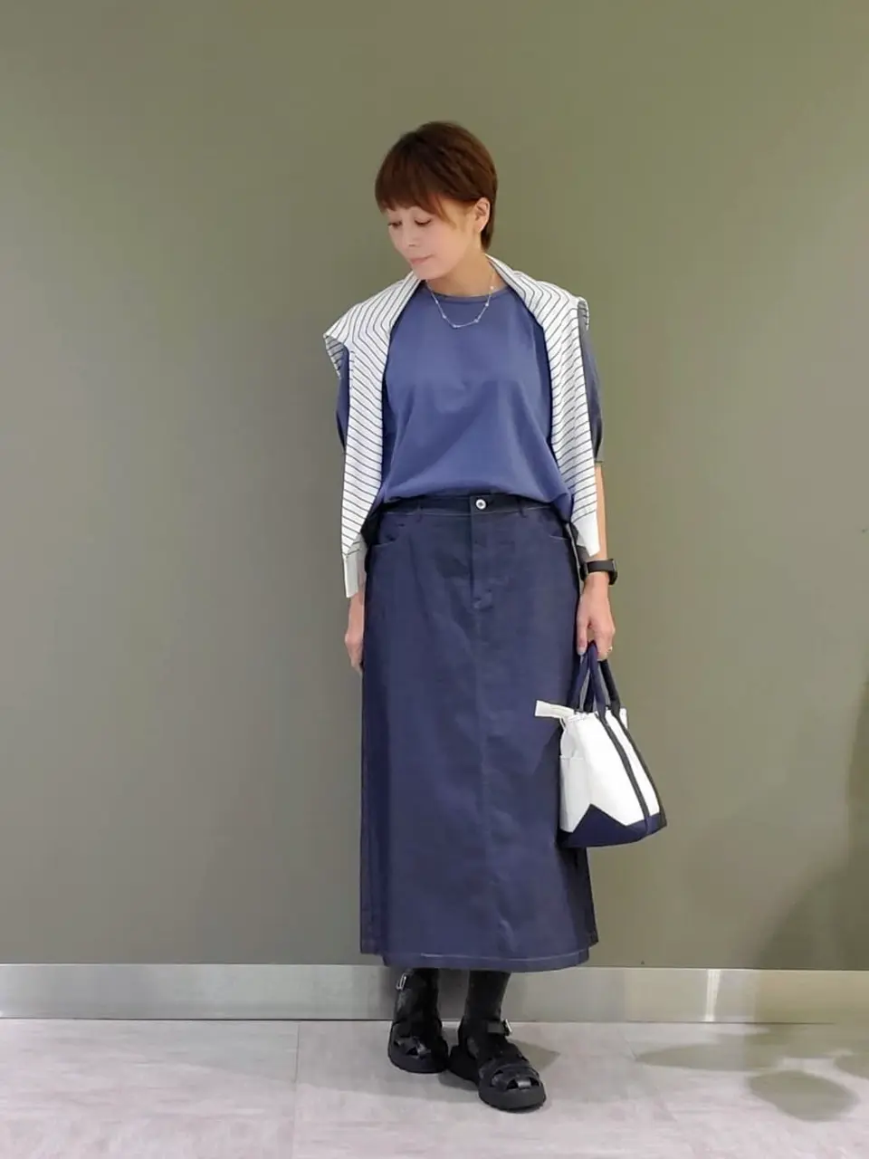 J.PRESS LADIES 坂本 コーディネート画像