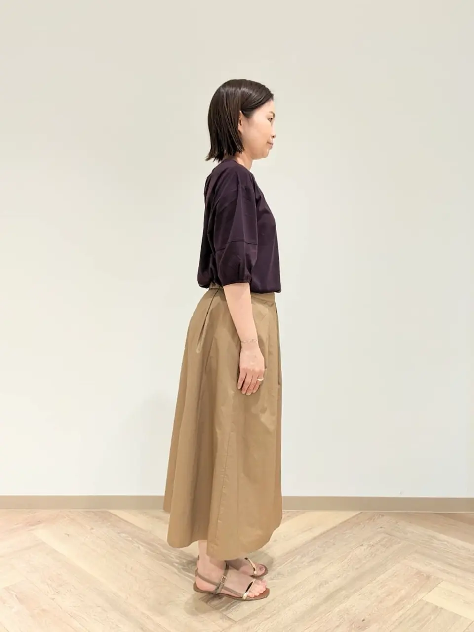 J.PRESS LADIES 井上 コーディネート画像