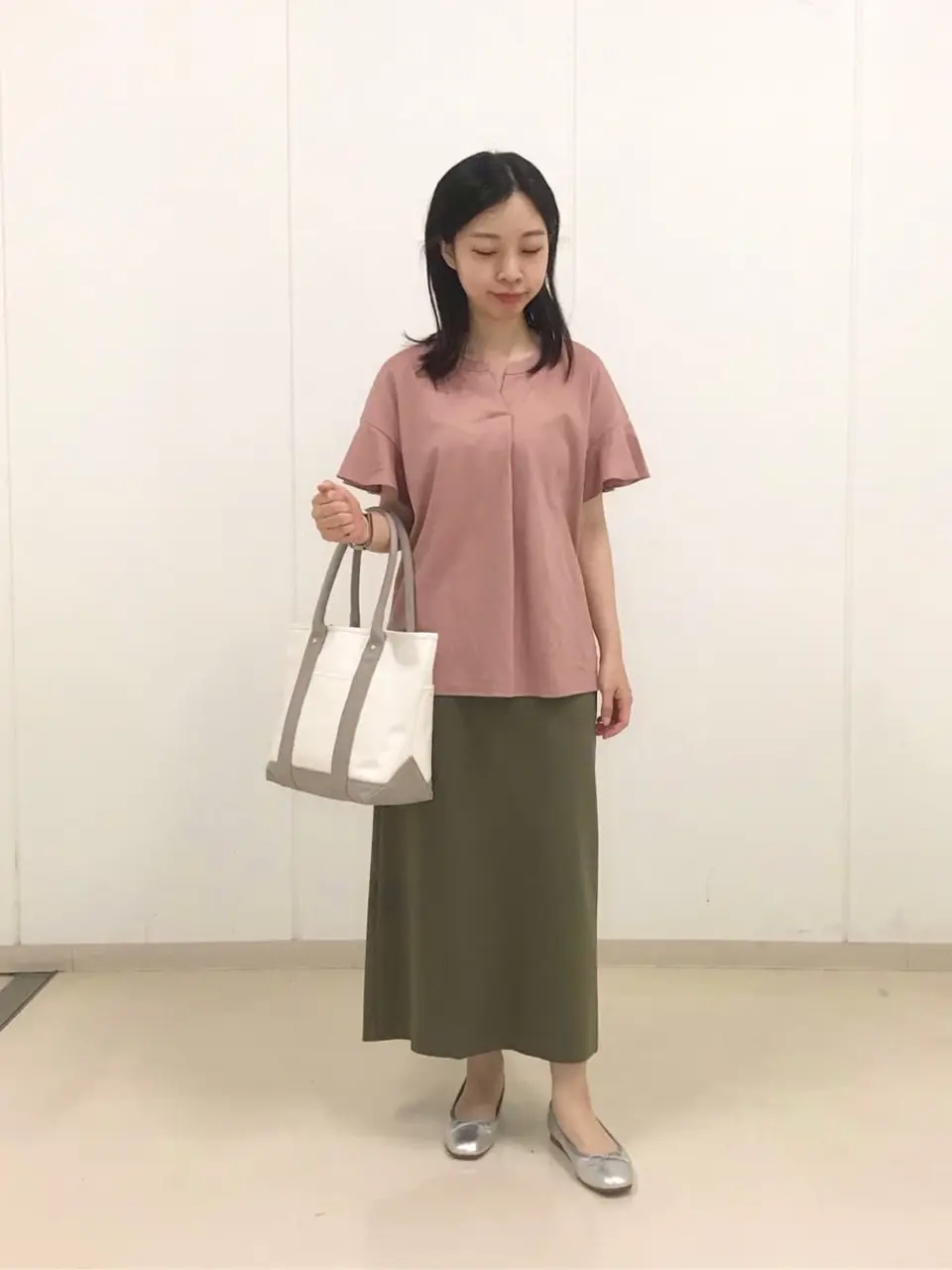 J.PRESS LADIES 福井 コーディネート画像