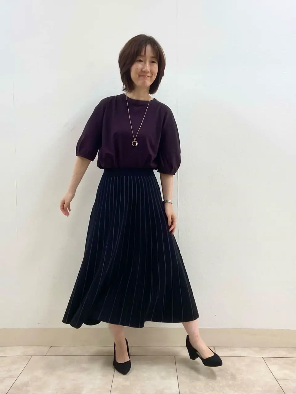 J.PRESS LADIES 前川 コーディネート画像