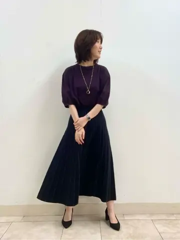 J.PRESS LADIES 前川 コーディネート画像