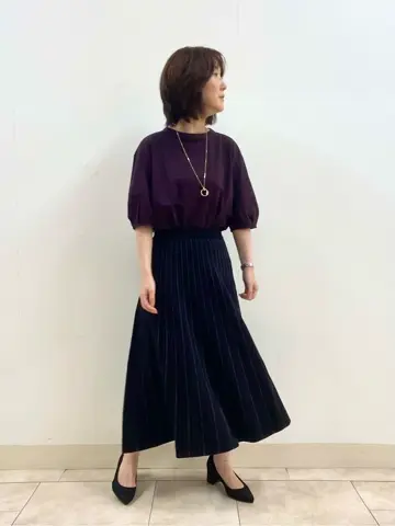 J.PRESS LADIES 前川 コーディネート画像