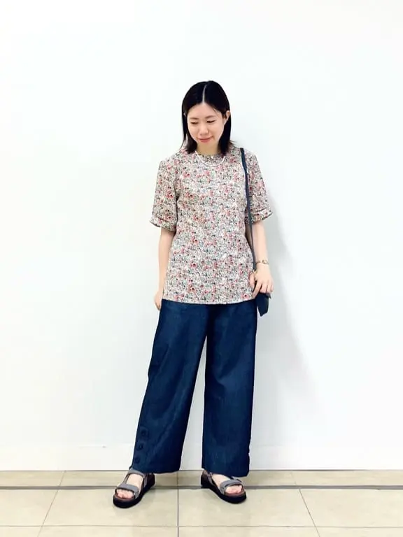 J.PRESS LADIES 金子 コーディネート画像