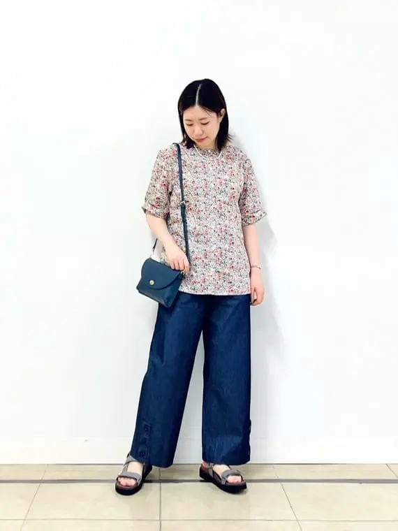 J.PRESS LADIES 金子 コーディネート画像