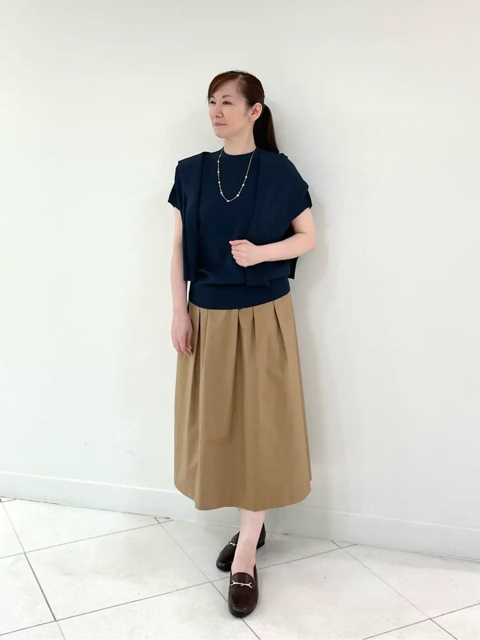  niina コーディネート画像