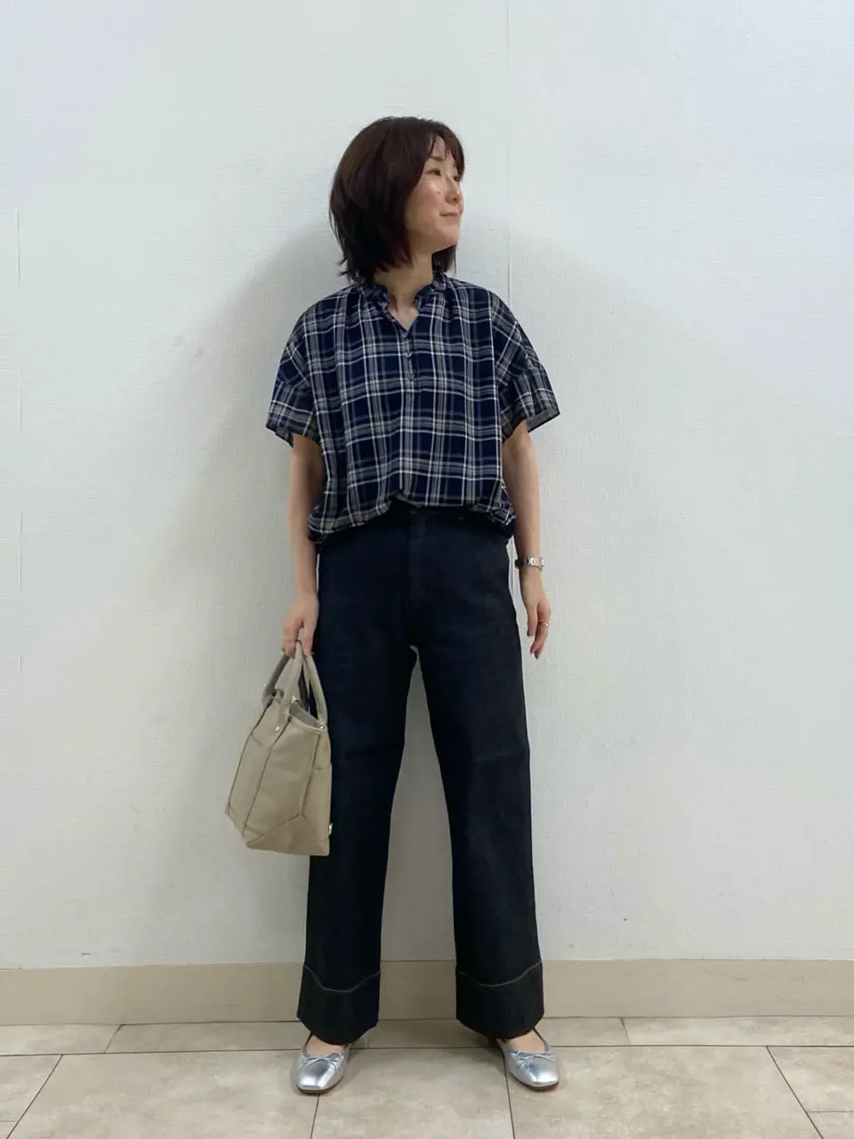 J.PRESS LADIES 前川 コーディネート画像