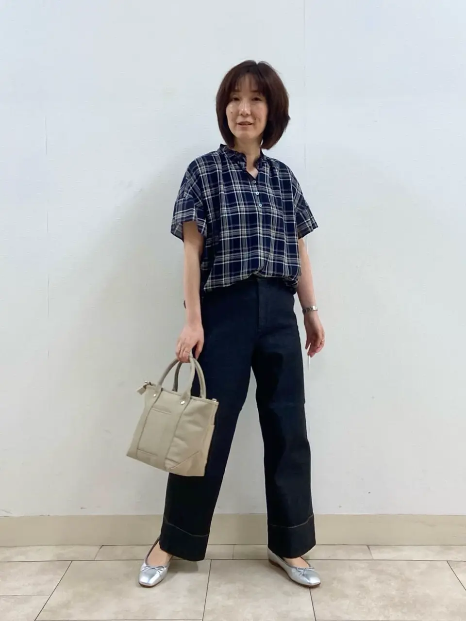 J.PRESS LADIES 前川 コーディネート画像