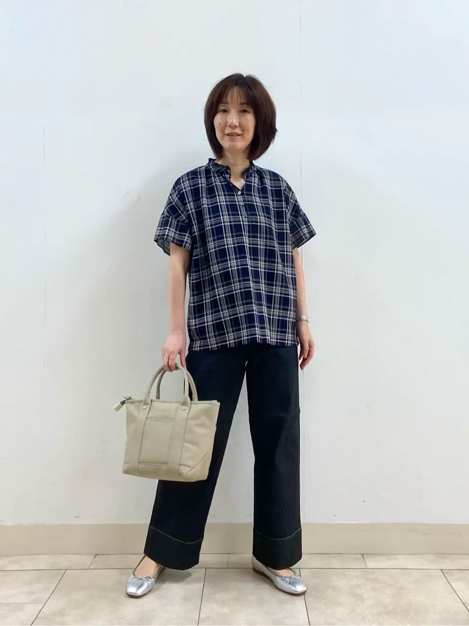 J.PRESS LADIES 前川 コーディネート画像