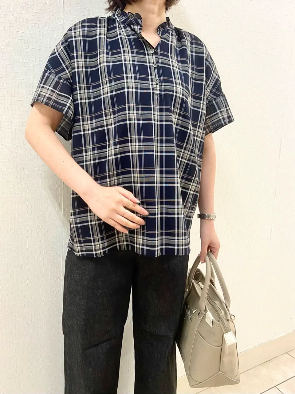 J.PRESS LADIES 前川 コーディネート画像