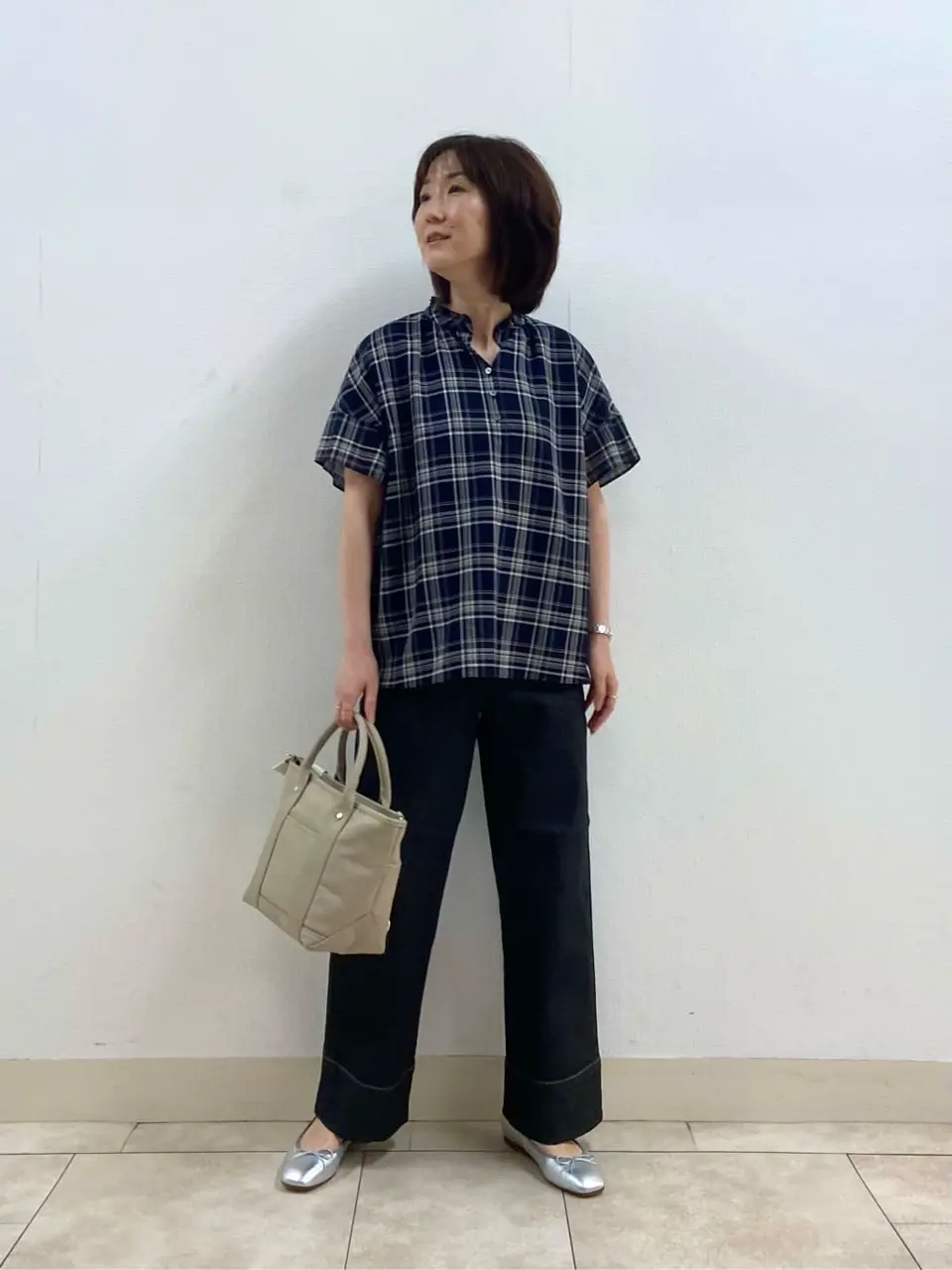 J.PRESS LADIES 前川 コーディネート画像