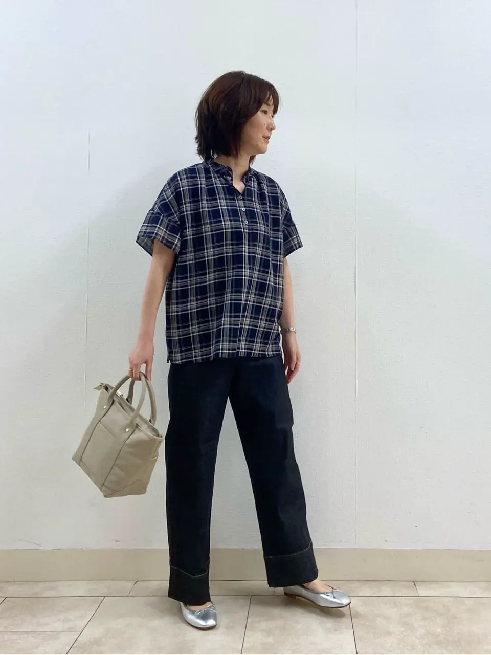 J.PRESS LADIES 前川 コーディネート画像