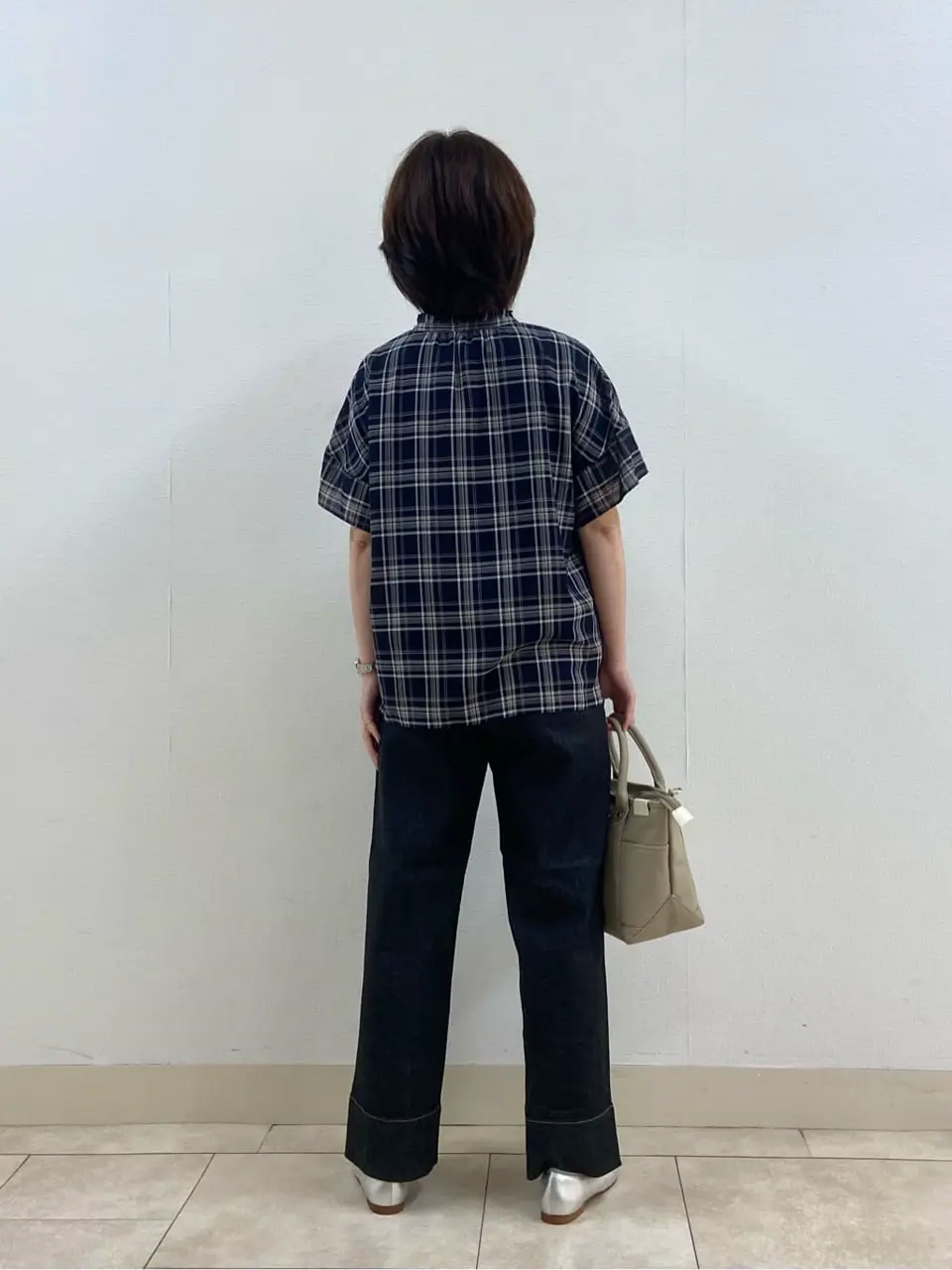 J.PRESS LADIES 前川 コーディネート画像