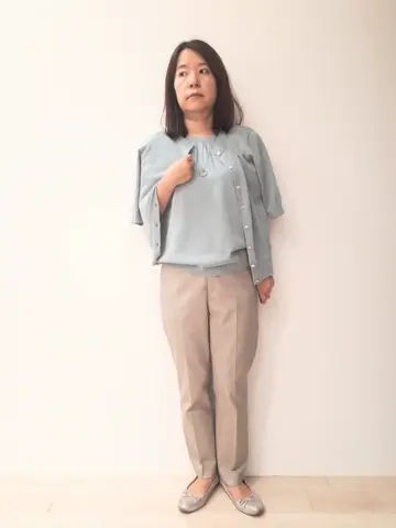 J.PRESS LADIES 阿部 コーディネート画像