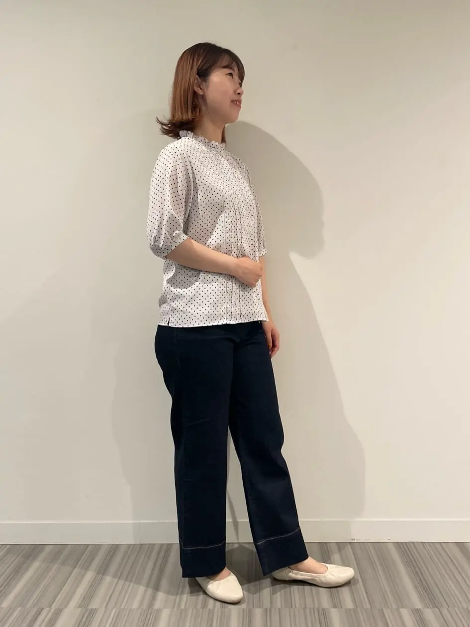 J.PRESS LADIES スタッフ コーディネート画像