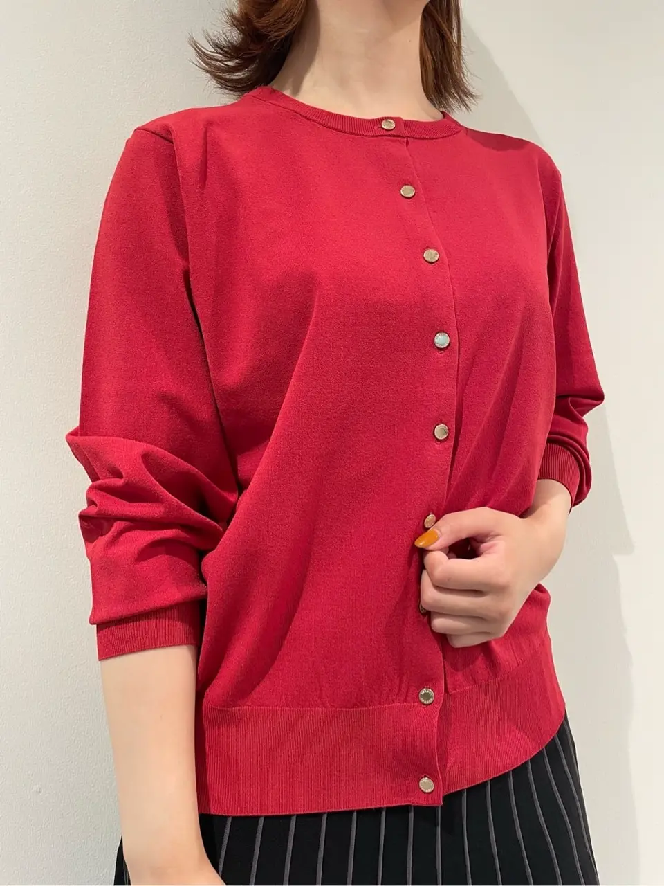 J.PRESS LADIES スタッフ コーディネート画像