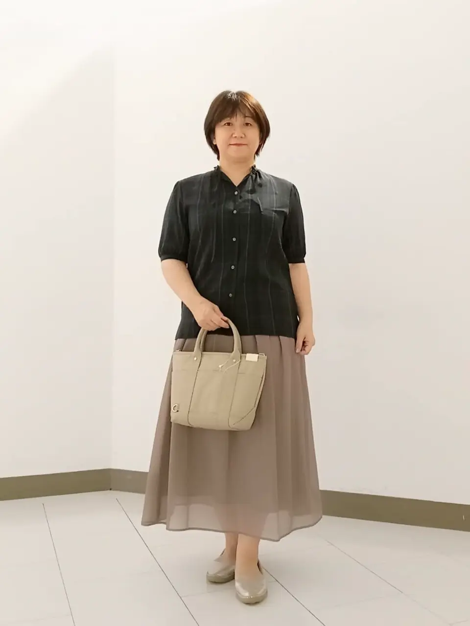 J.PRESS LADIES 影 コーディネート画像