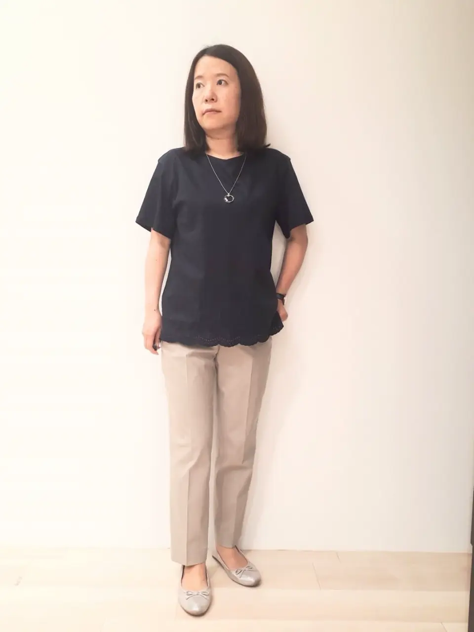  阿部 コーディネート画像