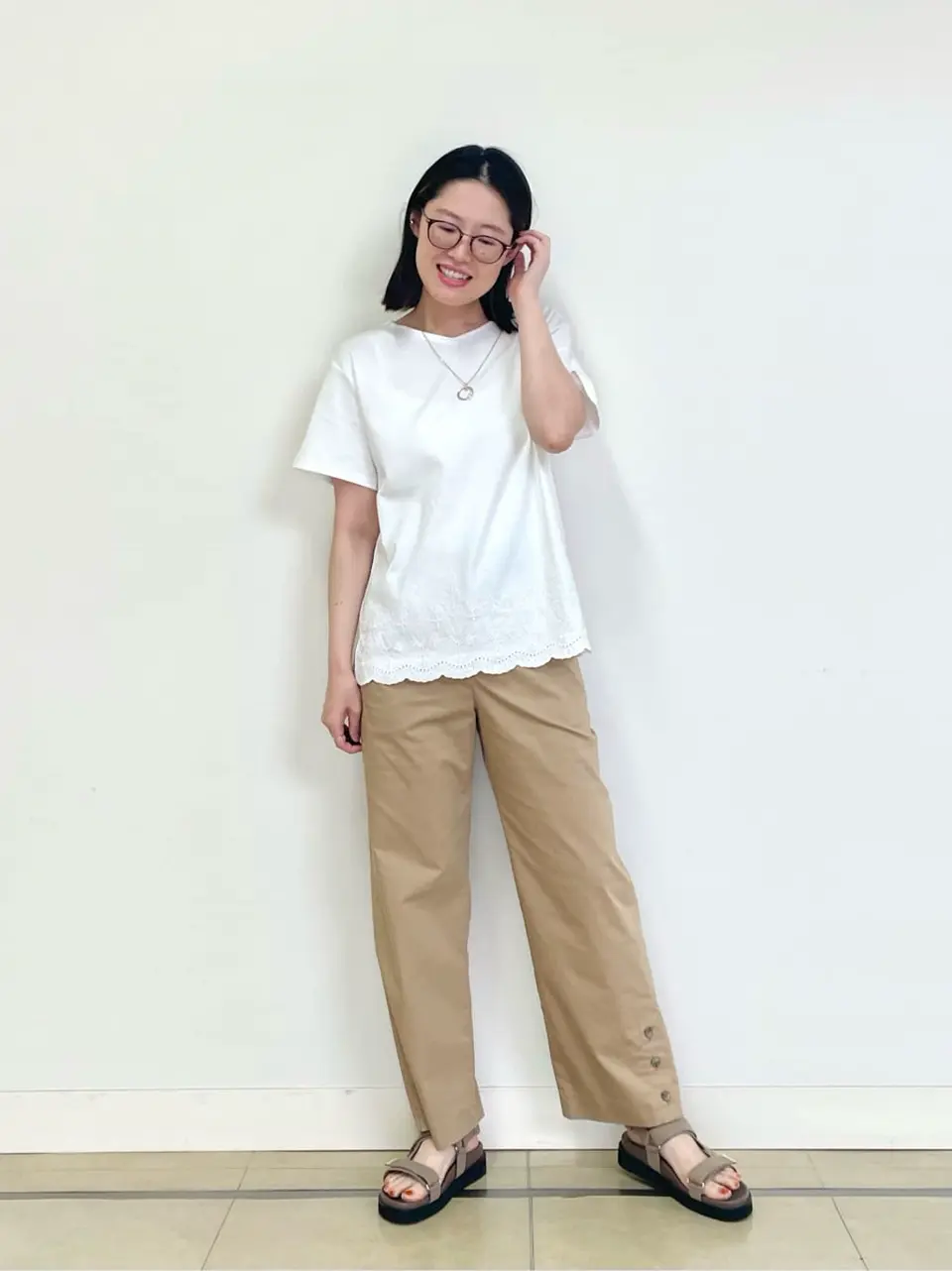 J.PRESS LADIES 佐藤 コーディネート画像