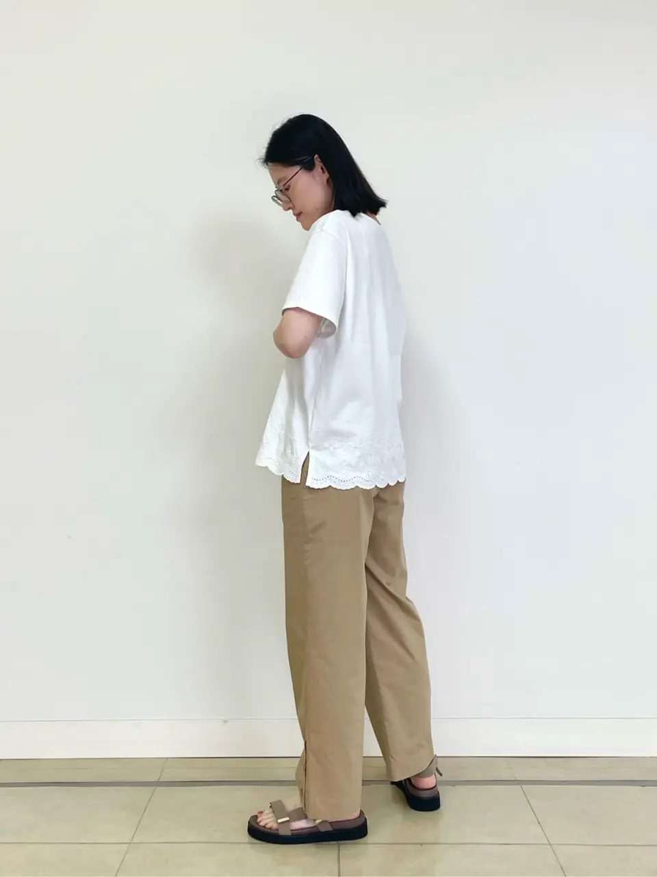 J.PRESS LADIES 佐藤 コーディネート画像