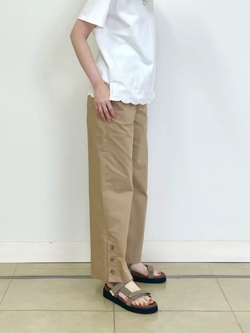 J.PRESS LADIES 佐藤 コーディネート画像