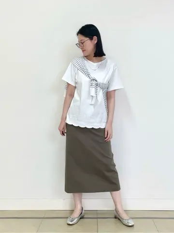 J.PRESS LADIES 佐藤 コーディネート画像