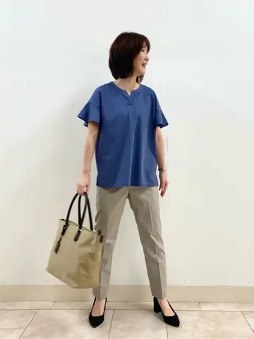 J.PRESS LADIES 前川 コーディネート画像