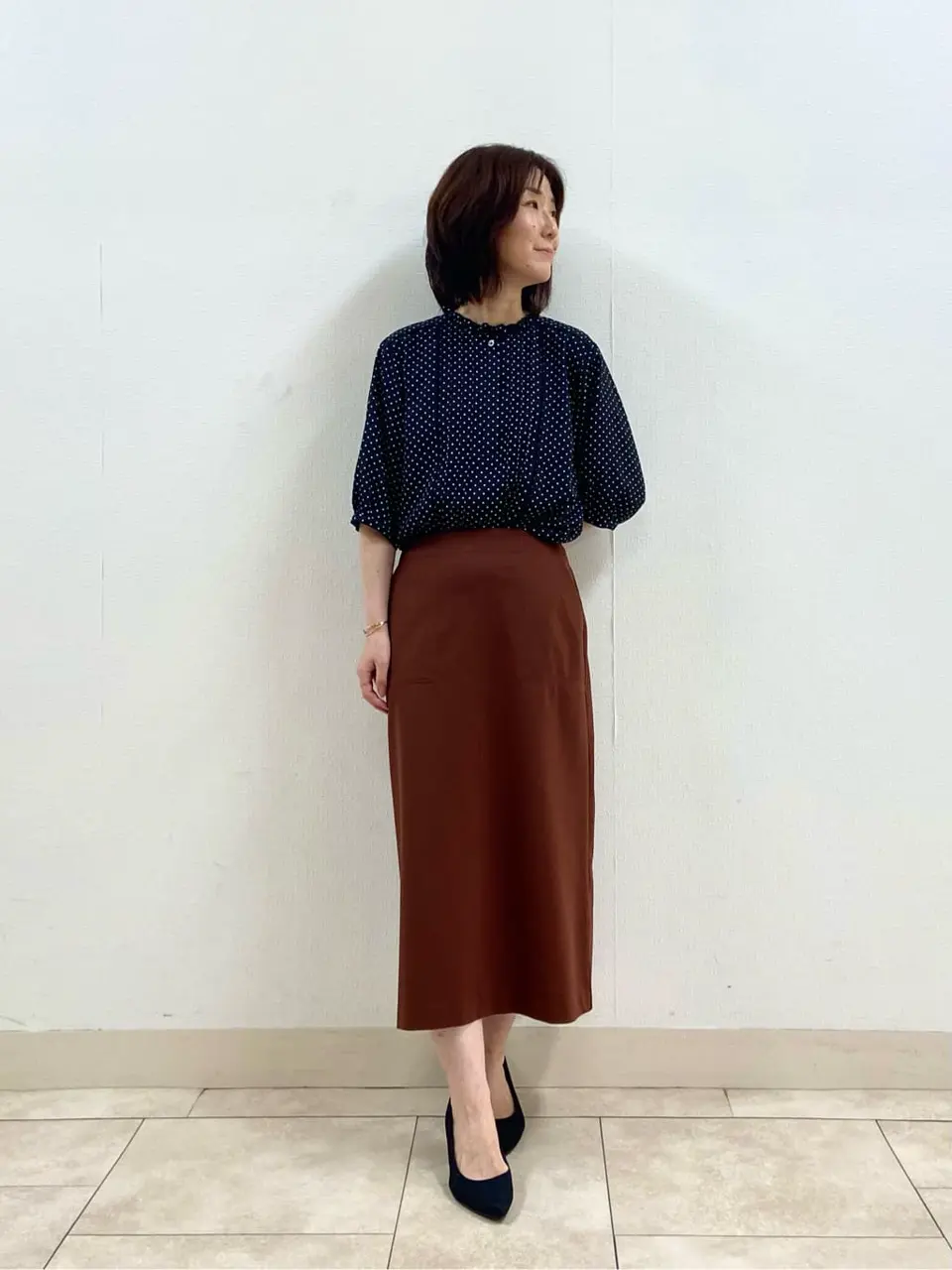 J.PRESS LADIES 前川 コーディネート画像