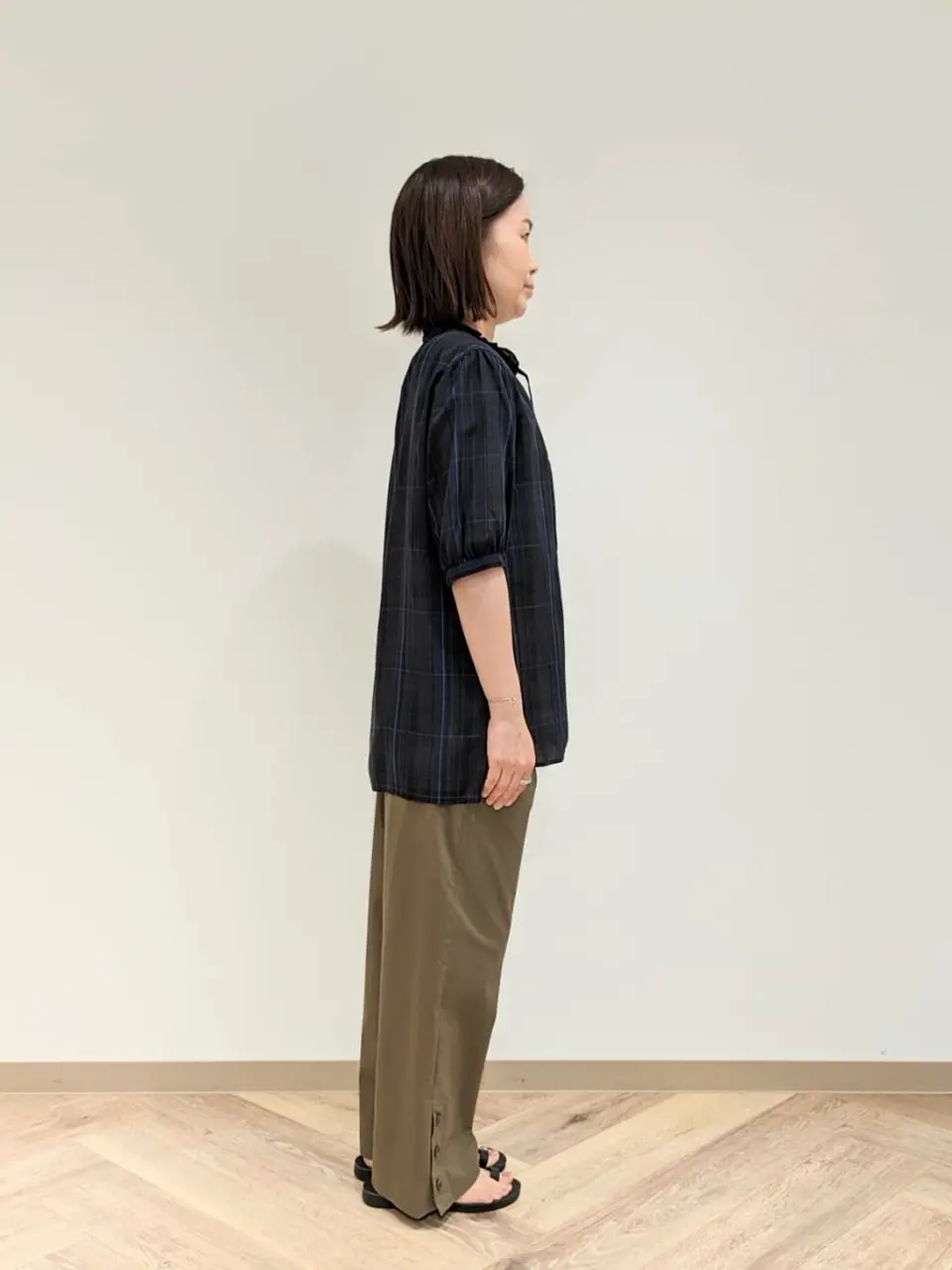 J.PRESS LADIES 井上 コーディネート画像