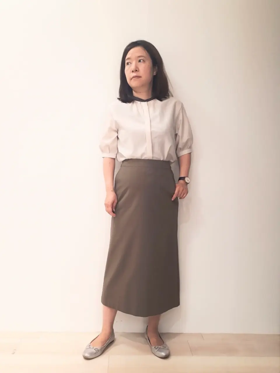 J.PRESS LADIES 阿部 コーディネート画像