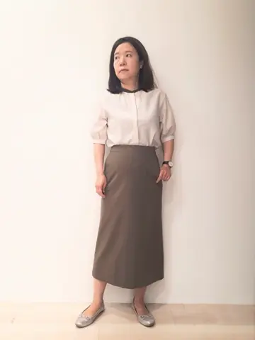 J.PRESS LADIES 阿部 コーディネート画像