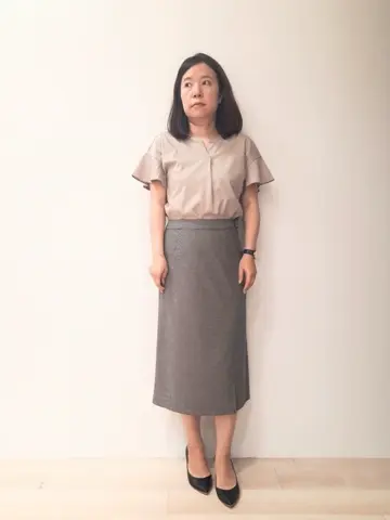 J.PRESS LADIES 阿部 コーディネート画像