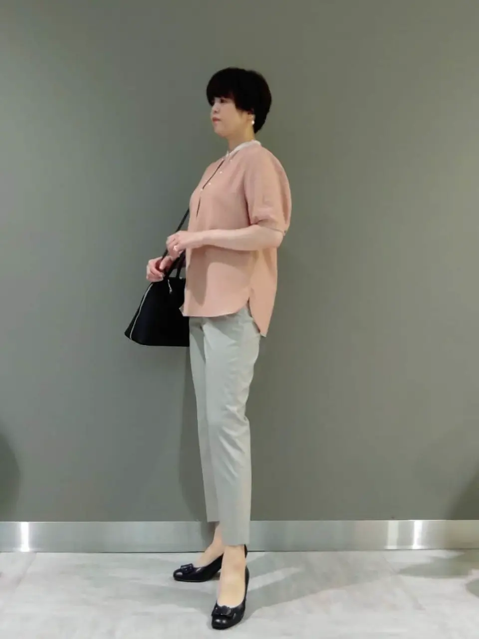 J.PRESS LADIES 山田 コーディネート画像