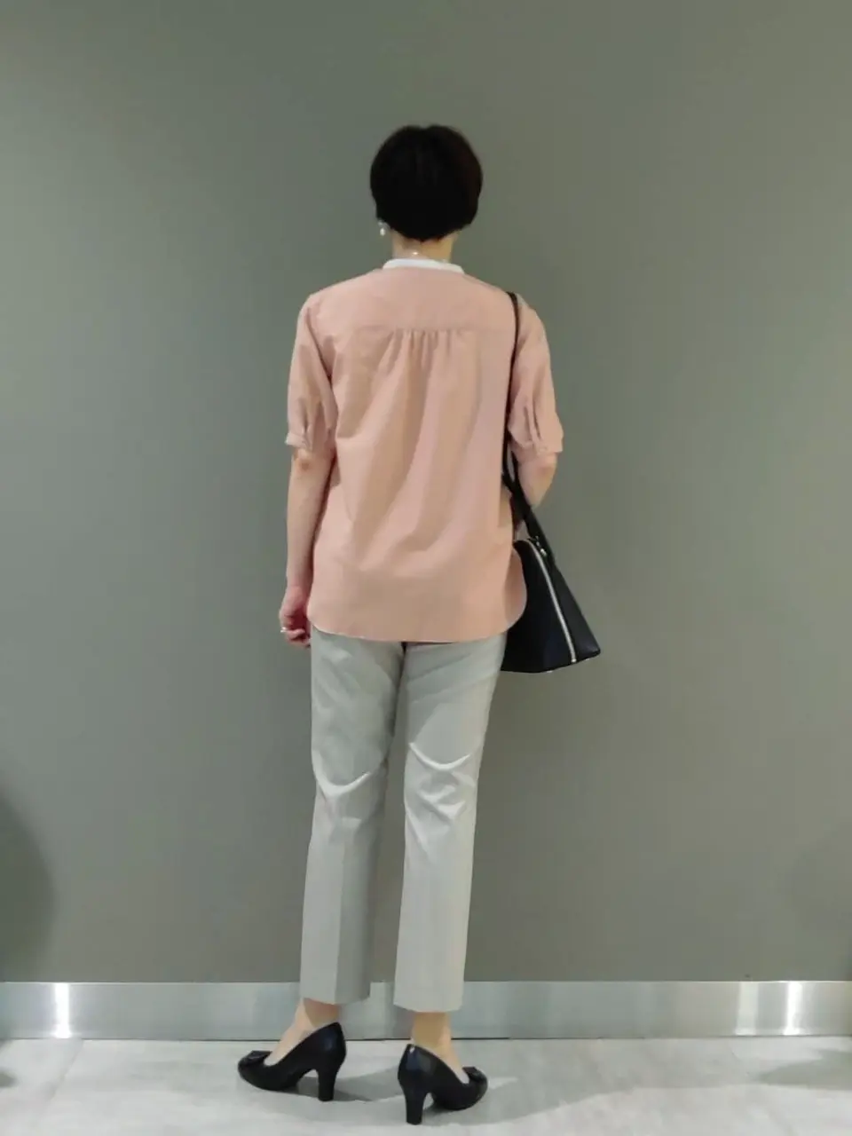 J.PRESS LADIES 山田 コーディネート画像