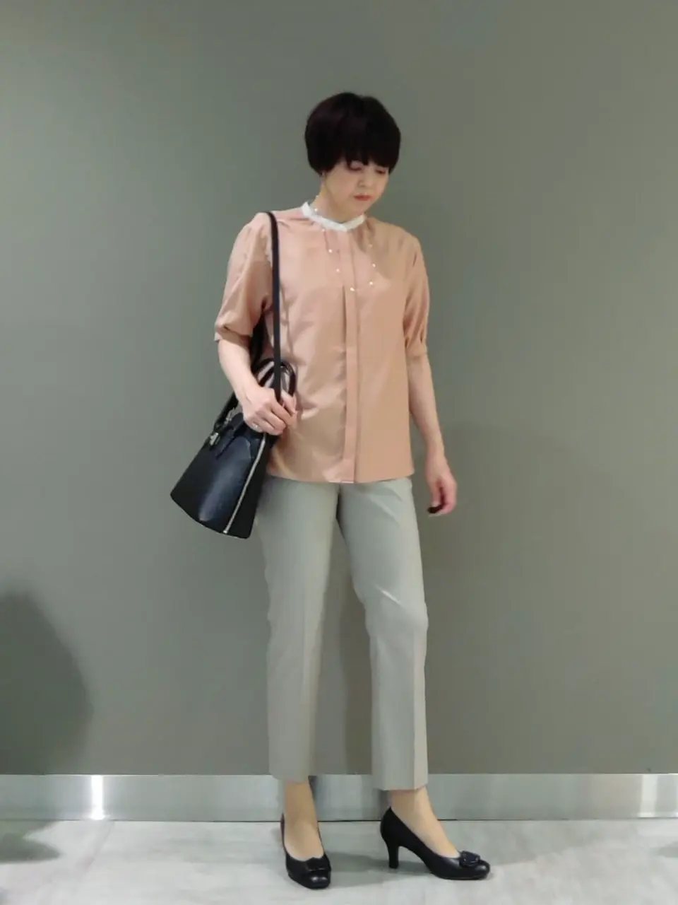 J.PRESS LADIES 山田 コーディネート画像