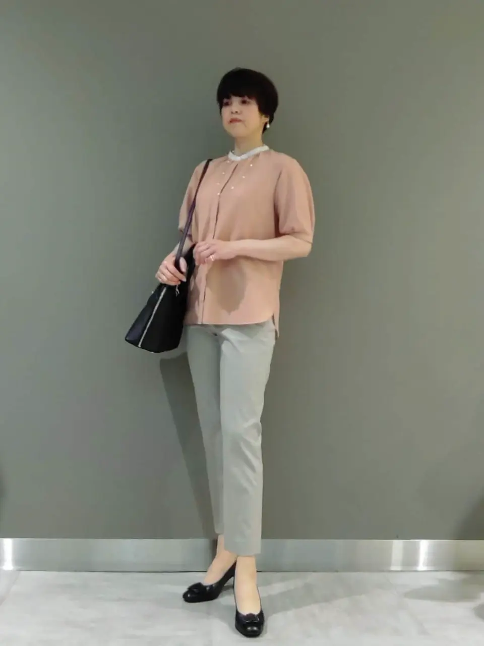 J.PRESS LADIES 山田 コーディネート画像