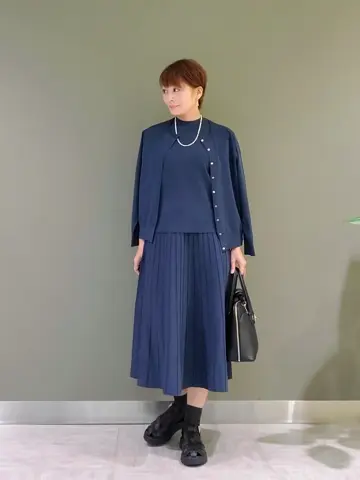 J.PRESS LADIES 坂本 コーディネート画像