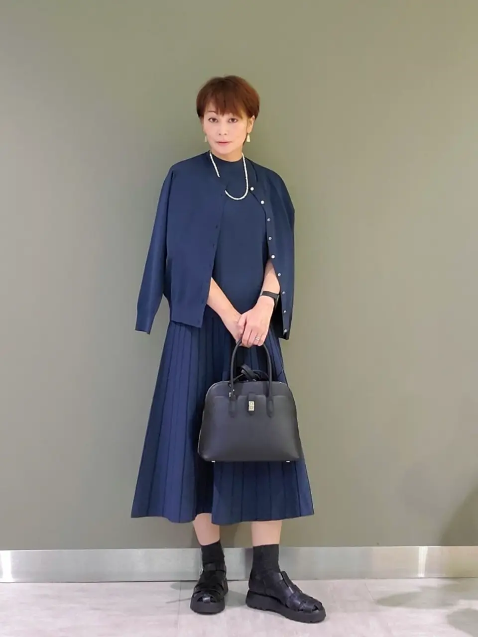 J.PRESS LADIES 坂本 コーディネート画像