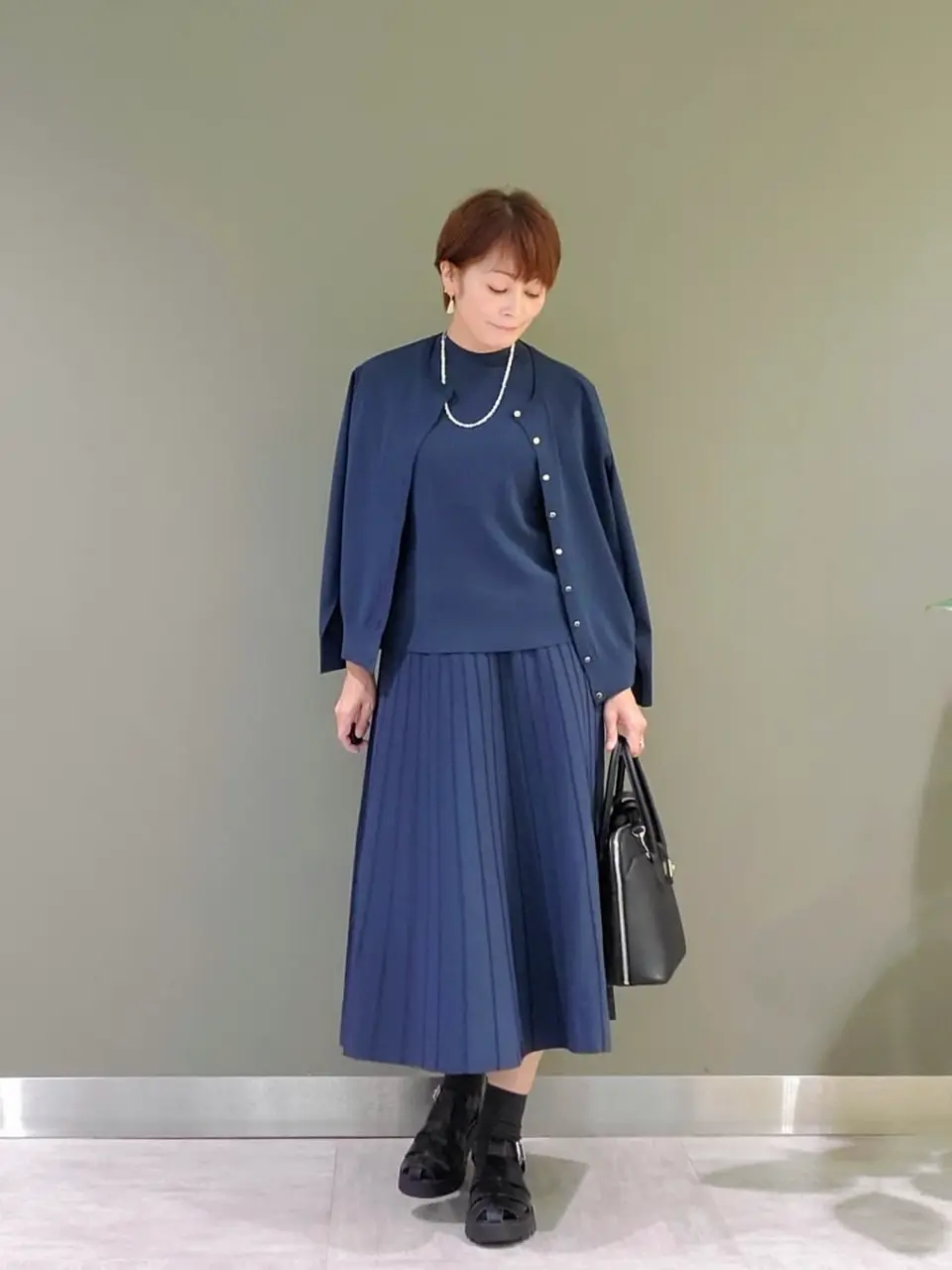 J.PRESS LADIES 坂本 コーディネート画像