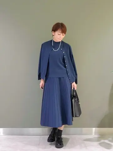 J.PRESS LADIES 坂本 コーディネート画像