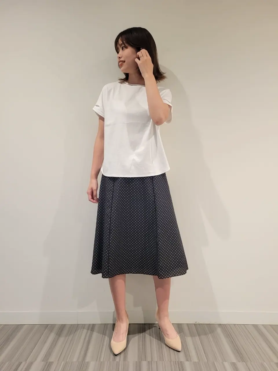  スタッフ コーディネート画像