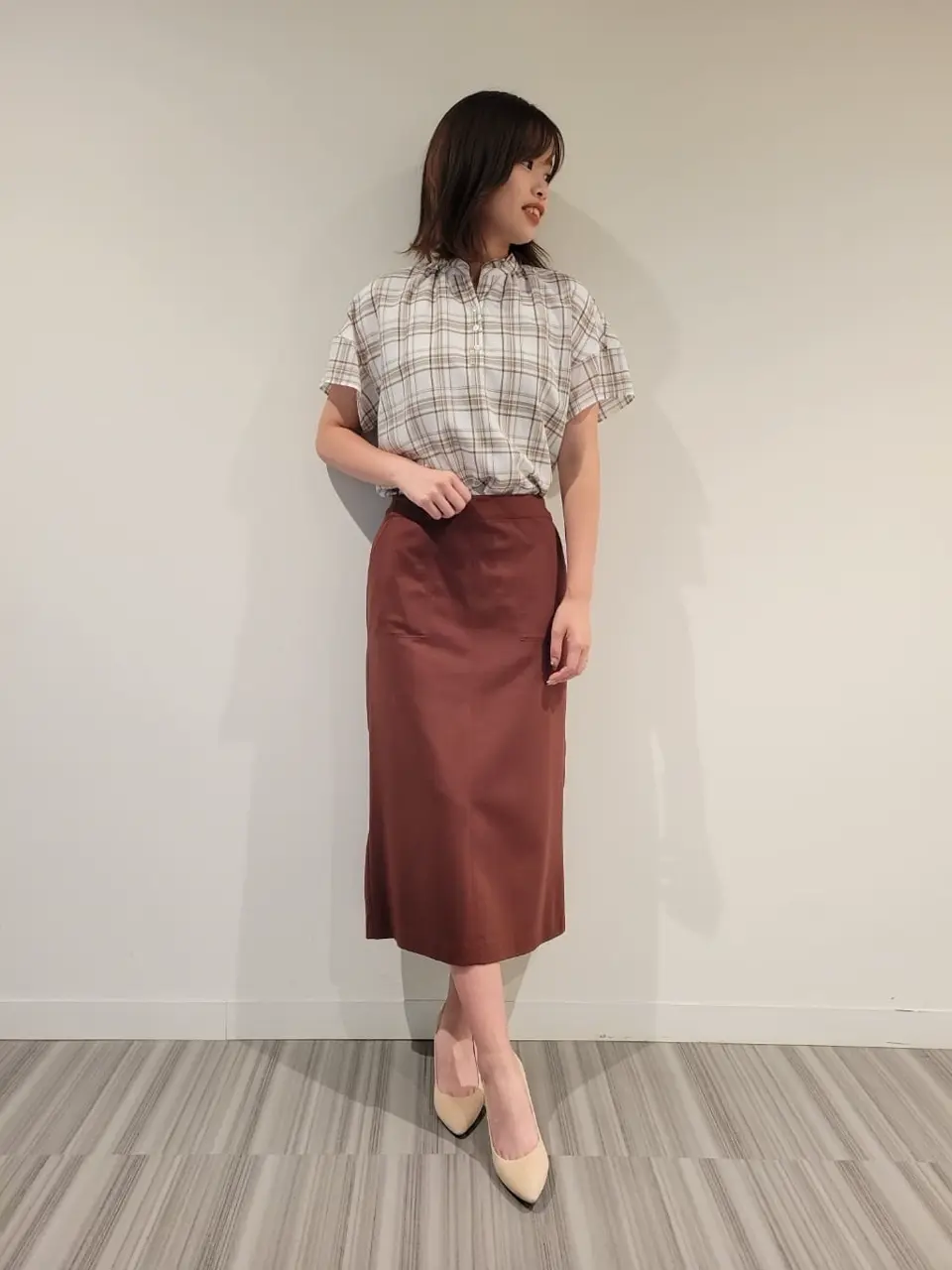  スタッフ コーディネート画像