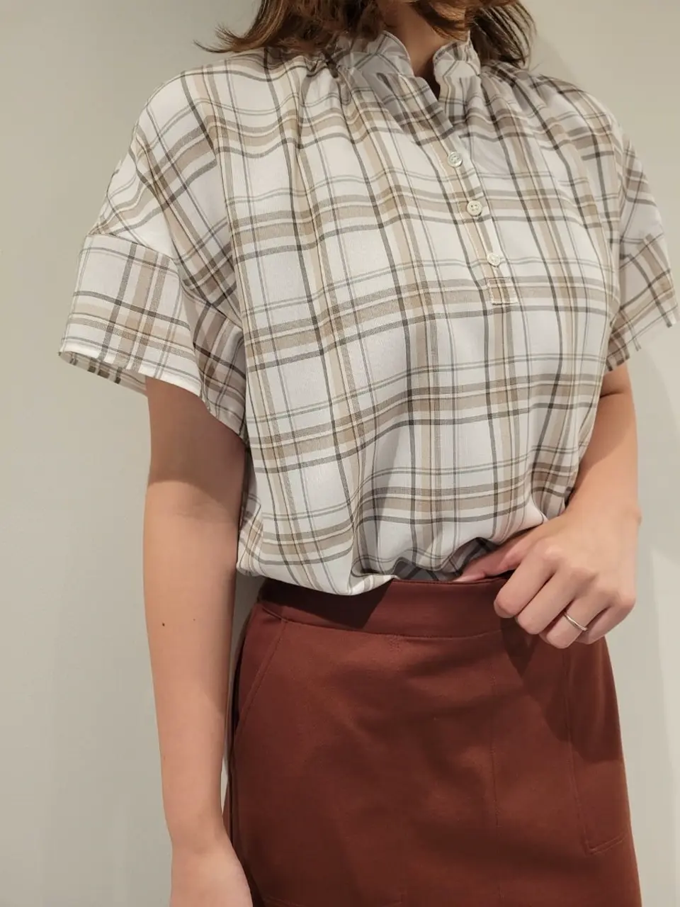 J.PRESS LADIES スタッフ コーディネート画像