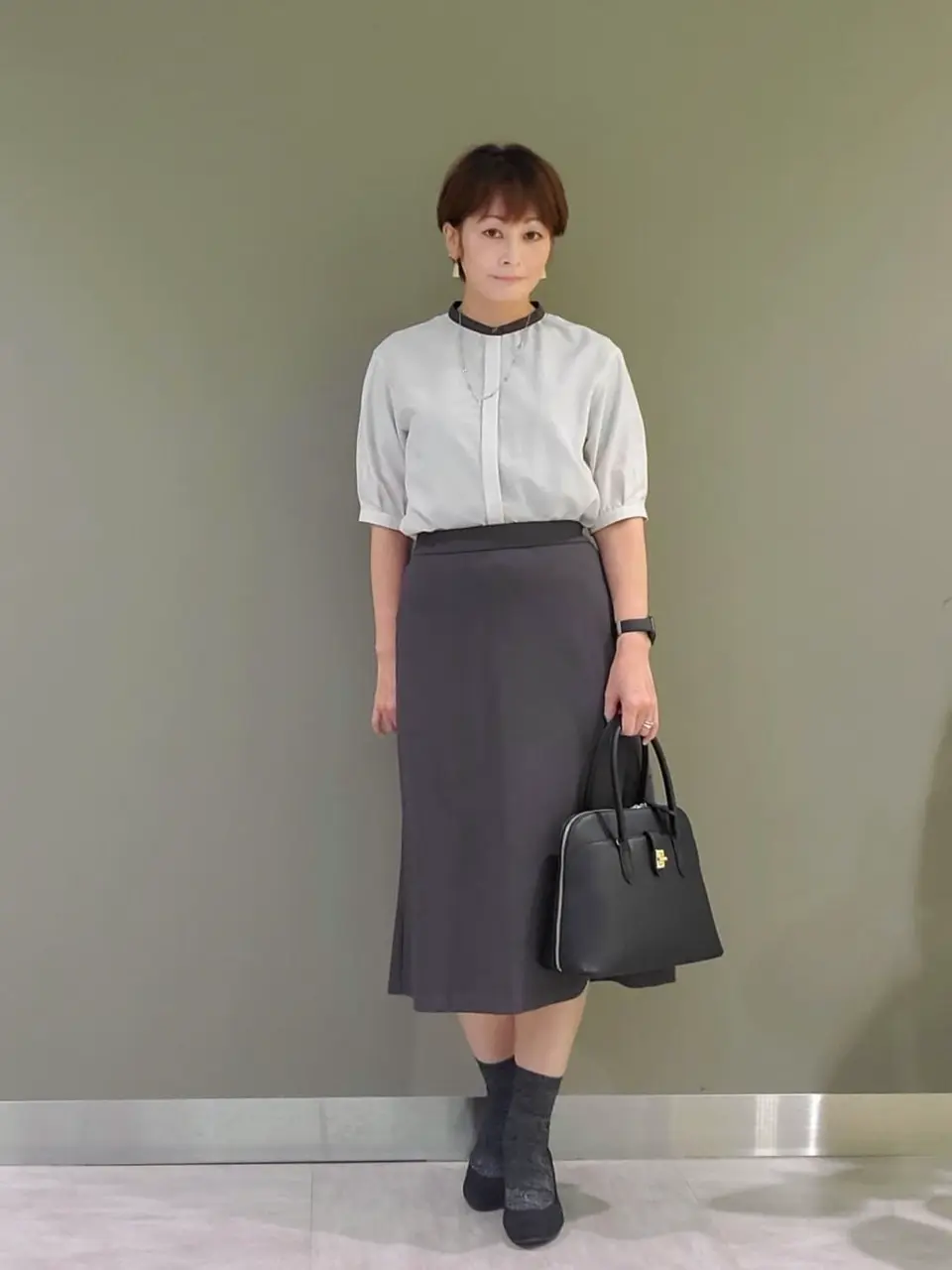 J.PRESS LADIES 坂本 コーディネート画像