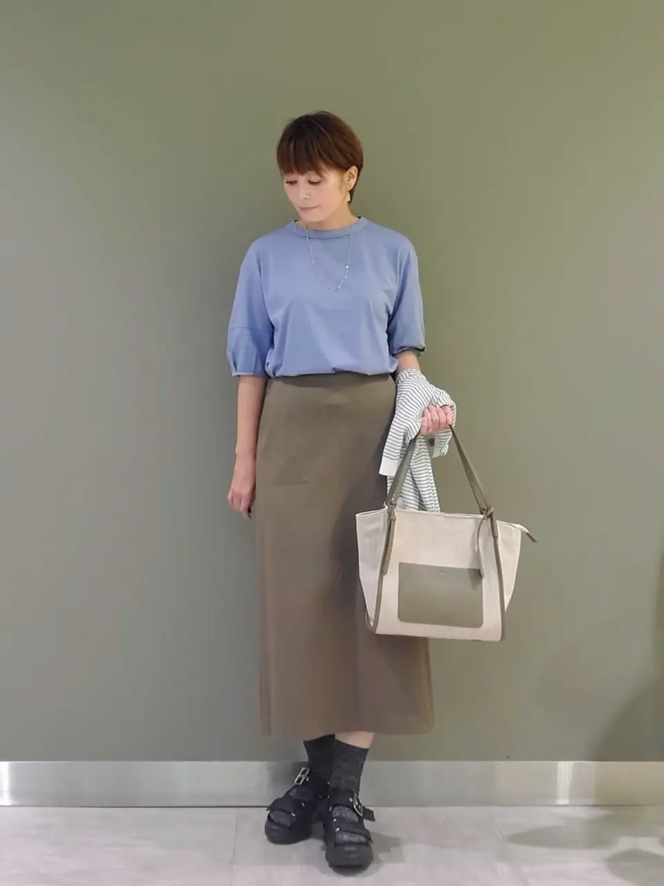  坂本 コーディネート画像