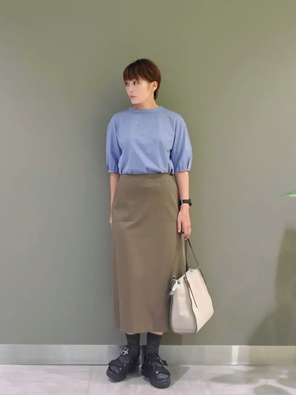J.PRESS LADIES 坂本 コーディネート画像