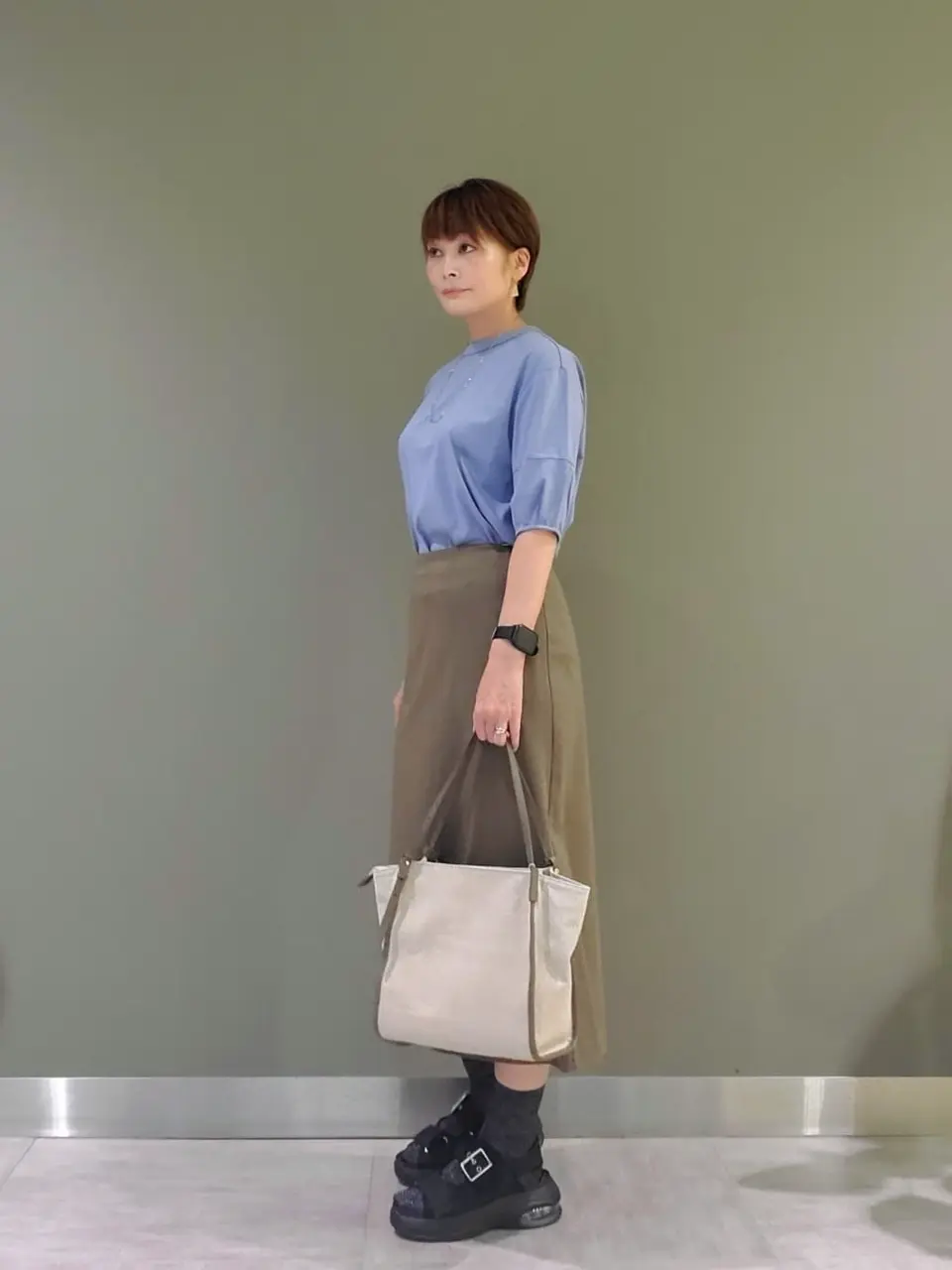 J.PRESS LADIES 坂本 コーディネート画像