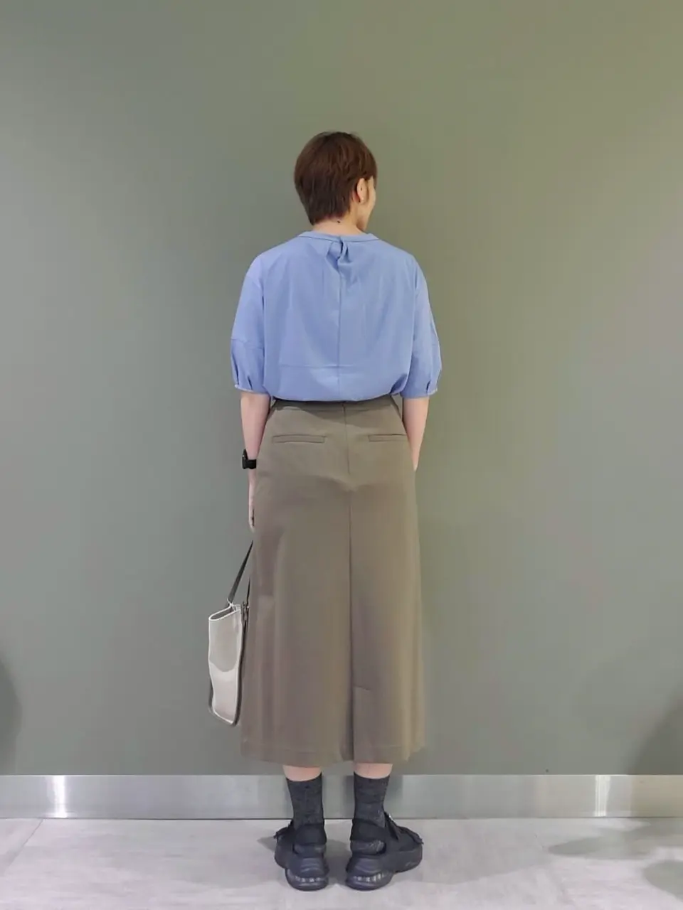 J.PRESS LADIES 坂本 コーディネート画像